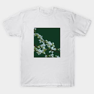 Cherry blossom flower drawing T-Shirt